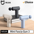 Mijia Mini Faszienpistole 3 Tragbar Bürstenlos Leise Motor 3 Massageköpfe Muskelentspannung Typ-C Smart