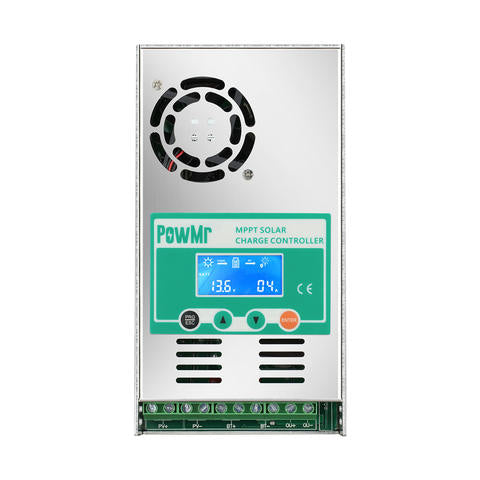 PowMr MPPT 60A Solar Laderegler 12V 24V 36V 48V Max PV 160VDC Blei Säure Lithium Batterie