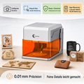 Carverall A1PRO 5W 10W Lasergravurmaschine HD Kamera Klasse 1 geschlossen WiFi App Holz Leder Metall