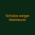 Schütze ewiger Abenteurer