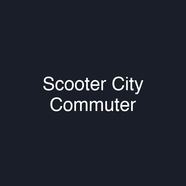 Scooter City Commuter