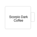 Scorpio Dark Coffee | Tasse