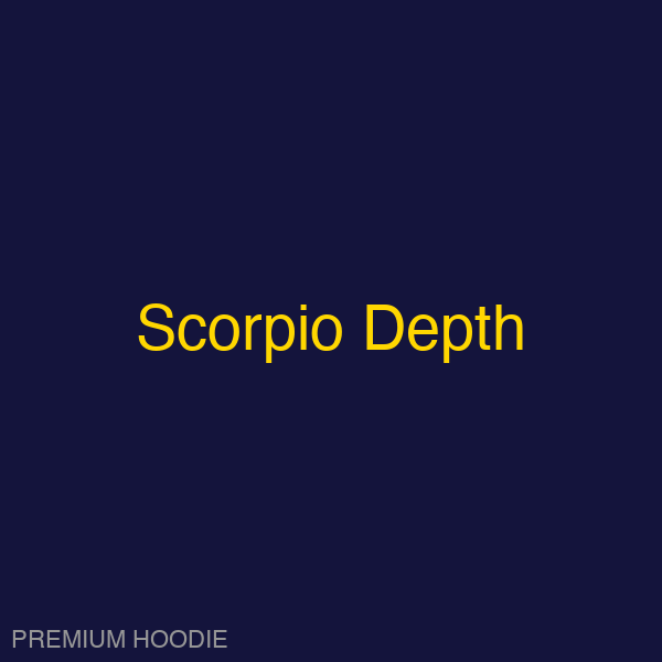 Scorpio Depth | Hoodie