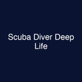 Scuba Diver Deep Life