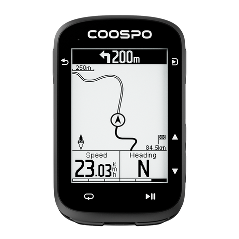 COOSPO CS500 GPS Fahrradcomputer Routennavigation ANT+ Bluetooth 5.0 Stoppuhr Radfahren