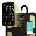 Bioimpedanzwaage 8-Elektroden BMI Körperzusammensetzungswaage Professional 180kg Smart