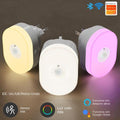 WiFi Tuya Smart LED Nachtlicht PIR Motion Sensor Wand RGB App Alexa Google Home