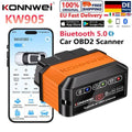 KONNWEI KW905 OBD2 Scanner Bluetooth 5.0 Android iOS Auto Codeleser Diagnosegerät