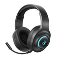 QCY Heroad V200 Over-Ear Bluetooth 6.0 50mm Treiber 7.1 Surround Sound RGB Gaming-Headset Mikrofon