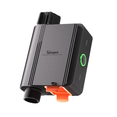 SONOFF SWV Zigbee Smart Water Valve IP55 Automatische Bewässerung Fernbedienung Zeitplan eWeLink Alexa Google