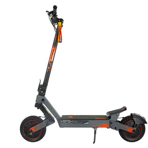 KuKirin G2 Ultra E-Scooter Doppelmotor 800W 48V 18Ah 55km Bluetooth Faltbar Smart