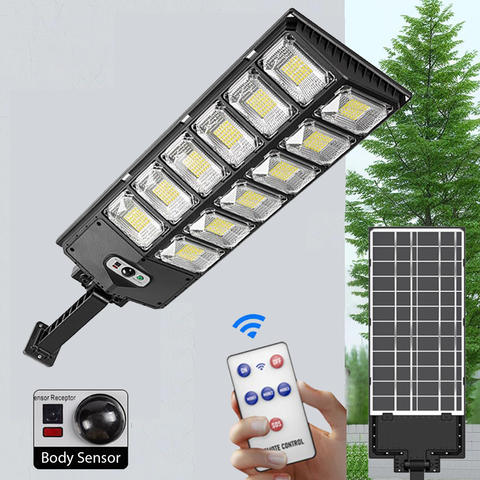 Solar Wand Lichter Außen Motion Sensor Flutlampe LED Sicherheit Straße Hof Garten Wandbeleuchtung