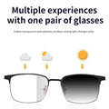 Intelligente Bluetooth-Brille Kabellose Lautsprecher Sonnenbrille Schlankes Design Reisen