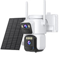 BESDER 8MP Solar WiFi PTZ Kamera 7800mAh Akku Dual Screen Menschliche Erkennung CCTV Outdoor Überwachung O-Kam Pro