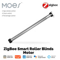 MOES Tuya Smart Zigbee Rollo-Motor 38mm Fernbedienung Smart Life Alexa Google Home