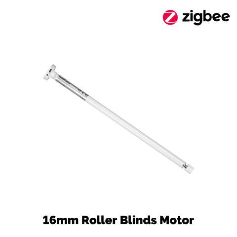 MOES Tuya ZigBee Smart Rollos Motor 16mm wiederaufladbar 17 25 28mm Röhren Alexa Google Home