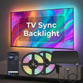 Smart TV LED Hintergrundbeleuchtung HDMI 2.1 Sync Box LED Streifen Kit Tuya WiFi Alexa Google Assistant Steuerung Smart