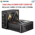 Gaming Mini PC OCuLink Intel Ultra 9 285H USB4 2x2.5G LAN NVMe WiFi6E Windows 11 Smart