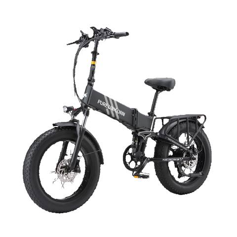 PURE UNICORN U4 Klapp-E-Bike Fat Tire 48V 1000W 15Ah Erwachsene Elektrisches Faltrad Smart