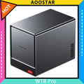 AOOSTAR WTR Pro NAS Mini-PC AMD Ryzen 7 5825U 8-Kern WiFi6 BT5.2 Tripple 4K 2.5G RJ45 Smart