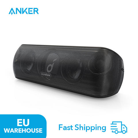 Soundcore Motion+ Bluetooth Lautsprecher Hi-Res 30W BassUp HiFi App-Steuerung