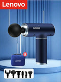 Lenovo 6-Kopf Faszienpistole Mini Silent 5. Gang Deep Tissue Elektrische Massagepistole Sport Smart