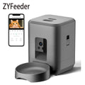 Futterautomat 2L Kompakt Kamera WiFi App Fernbedienung Katze Hund Smart Haustier