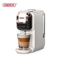 HiBREW 5-in-1 Kaffeemaschine Kapseln Heiß/Kalt Nespresso ESE Pod gemahlener Kaffee 20 Bar