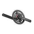 Magene P515 Smart Spider Kurbel Leistungsmesser 110 BCD 4 Bolzen Stahl Spindel ANT+ Bluetooth Radfahren Smart