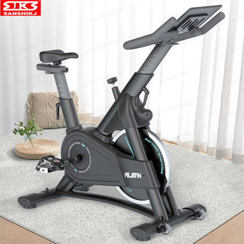 Smart Spinning Bike Gewerblich Magnetsteuerung Indoor Cycling Fettverbrennung Fitness Smart