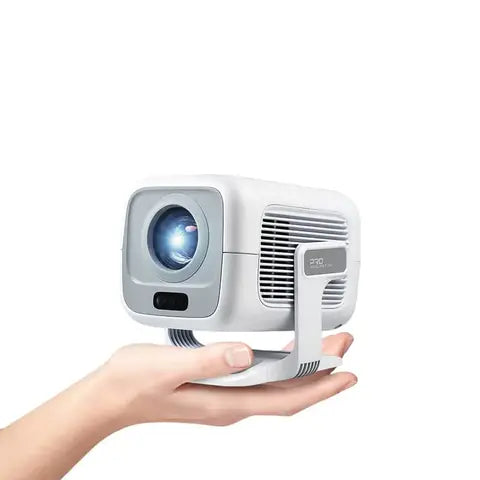 DITONG X3Plus HD-Projektor Native 1080P 4K WIFI6 BT5.4 Android Mini Tragbarer LED-Heimkino-Videoprojektor