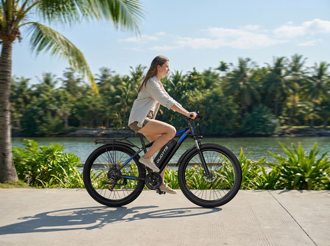 DUOTTS C29 E-Bike 48V 750W Motor 15Ah 52km/h LCD Hydraulische Bremsen 21 Gang Elektrofahrrad Smart