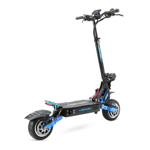 HALO KNIGHT T108Pro 6000W Faltbar Dual Motor 95km/h 60V 38.4Ah Elektroroller Erwachsene Smart