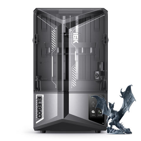 ELEGOO SATURN 4 ULTRA 16K Resin 3D-Drucker Hochgeschwindigkeit 212x118x220mm UV LCD MSLA Smart