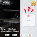 MOES Tuya ZigBee CO Detektor Kohlenmonoxid Gasleck Alarm Sensor Smart Home Sicherheit Sirene