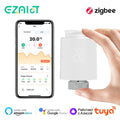 EZAIOT Tuya Zigbee Smart Heizkörperventil TRV Programmierbar Temperaturregler App Sprachsteuerung Smart