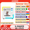 AOSEED X-MAKER AI V4.0 3D Drucker WLAN 0.05mm Präzision 400mm/s 260°C Vollständig Geschlossen Smart
