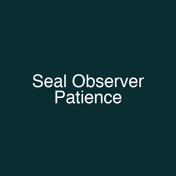 Seal Observer Patience
