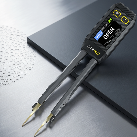 FNIRSI LCR-ST1 Smart SMD ESR Tester Widerstand Kapazität Induktivität Diode Auto Multimeter