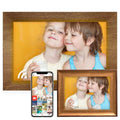 Smart WiFi Digitalrahmen Frameo App 32GB IPS 1280x800 Körpersensor Foto Video Teilen Elektronisch Smart