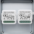 GIRIER Tuya Zigbee 3.0 Smart Vorhang Schaltmodul Rollos Rolladen 1/2 Gang Alexa Google Smart