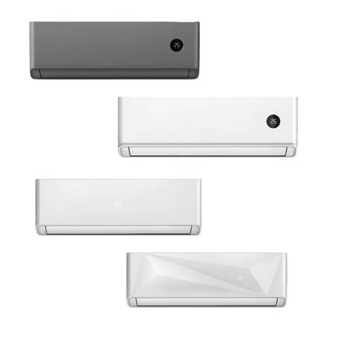 Smart Mini-Split Wärmepumpe 24000 BTU 2-Ton 18.5 SEER2 Inverter WLAN 208/230V Klimaanlage Smart