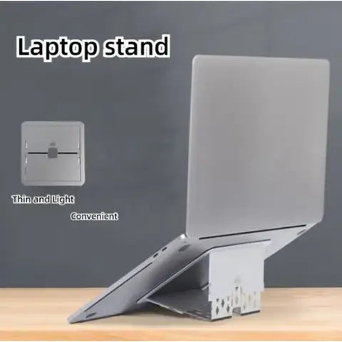 Faltbarer Laptop-Ständer Büro Höhenverstellbar Wärmeableitend Aluminiumlegierung