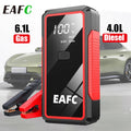 EAFC 2000A Auto-Starthilfe Tragbare Powerbank Batterie-Booster 12V Diesel Benzin