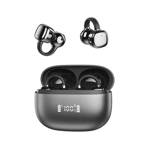 Lenovo RS119 Pro Ohrclip Open-Ear Bluetooth 6.0 LED-Anzeige Clip-On Sport-Ohrhörer