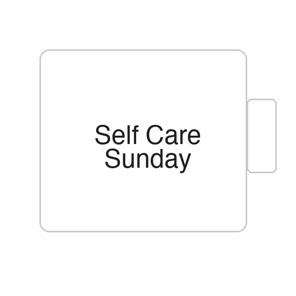 Self Care Sunday | Tasse