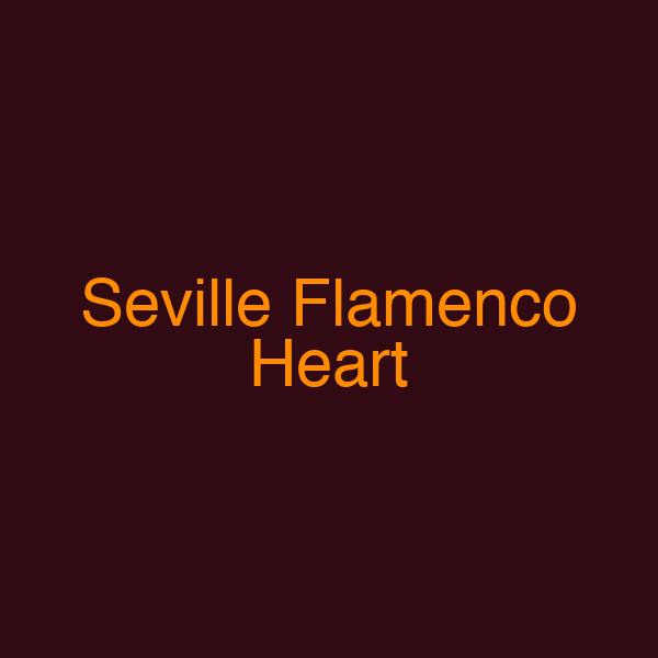Seville Flamenco Heart