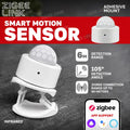 Zigbee PIR Bewegungssensor Infrarot-Detektor Heimsicherheitsalarm Bewegungserkennungssensor Smart Life