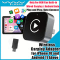 Vyvylabs 2-in-1 Kabelloser CarPlay-Adapter USB/USB-C Android iPhone Plug-and-Play