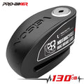 Motorrad Smart Alarmschloss Wasserdicht Disc Lock Scheibenbremsschloss Elektrisch Intelligenter Steuerbarer Alarm